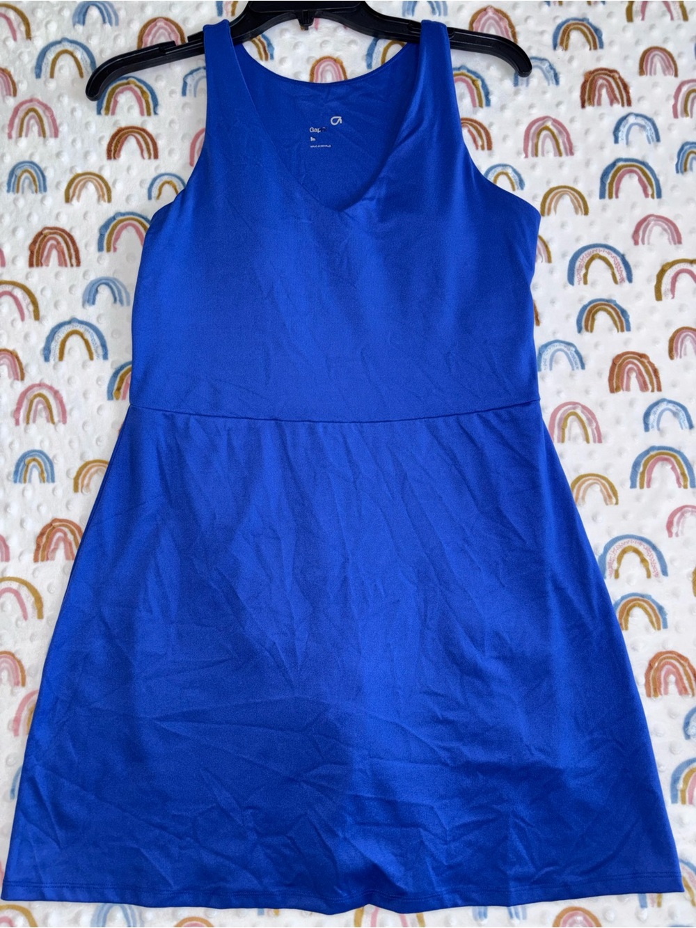 GAP Royal Blue Sleeveless A-Line Girls' Dress